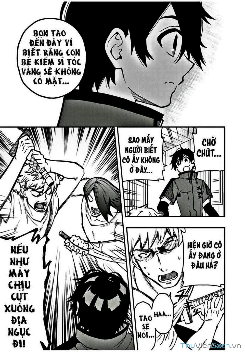 Truyện Tranh Tái Sinh Thành Kiếm Sĩ Ma Thuật trang 3