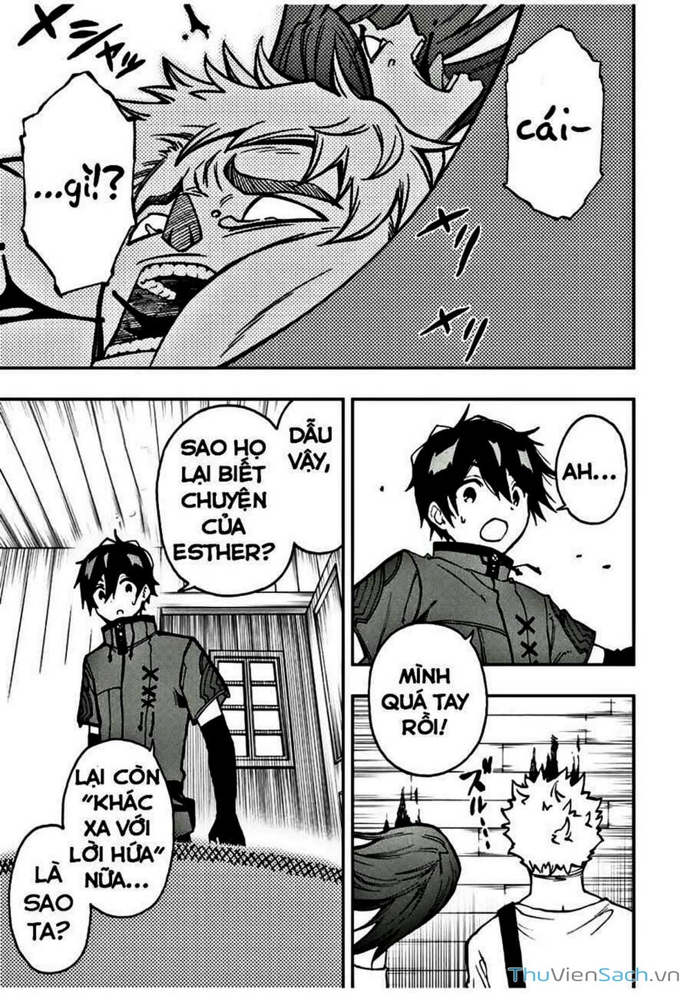 Truyện Tranh Tái Sinh Thành Kiếm Sĩ Ma Thuật trang 3