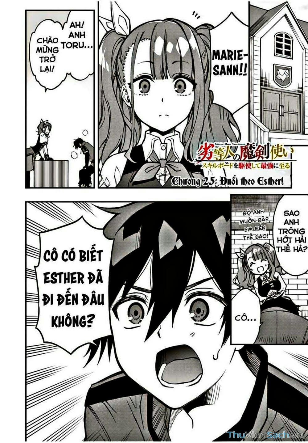 Truyện Tranh Tái Sinh Thành Kiếm Sĩ Ma Thuật trang 3