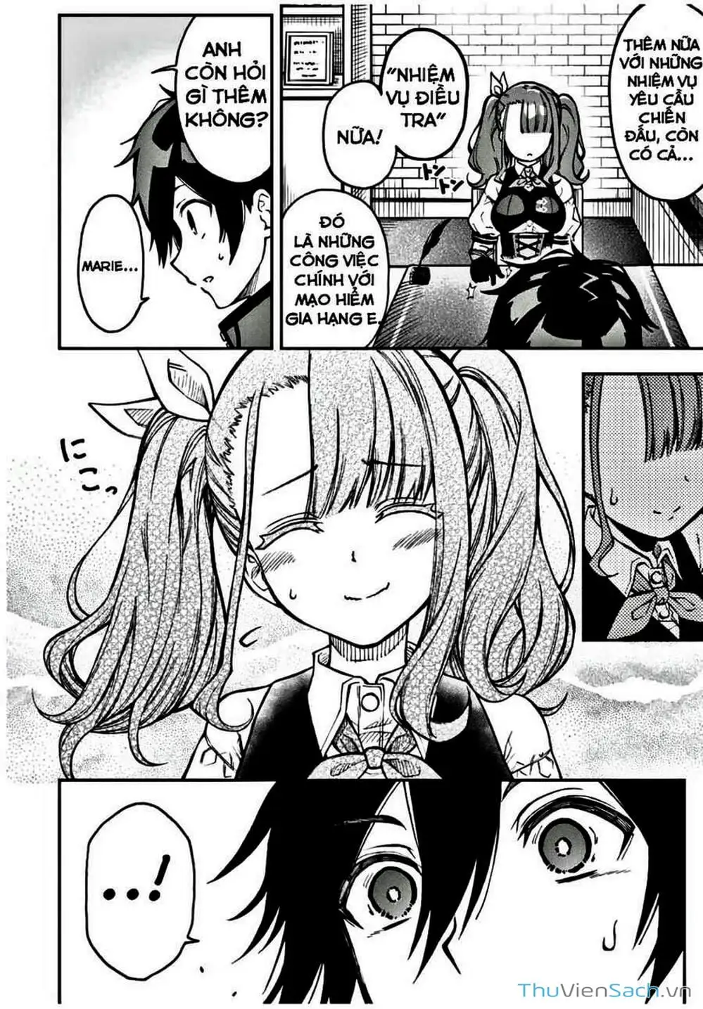 Truyện Tranh Tái Sinh Thành Kiếm Sĩ Ma Thuật trang 3