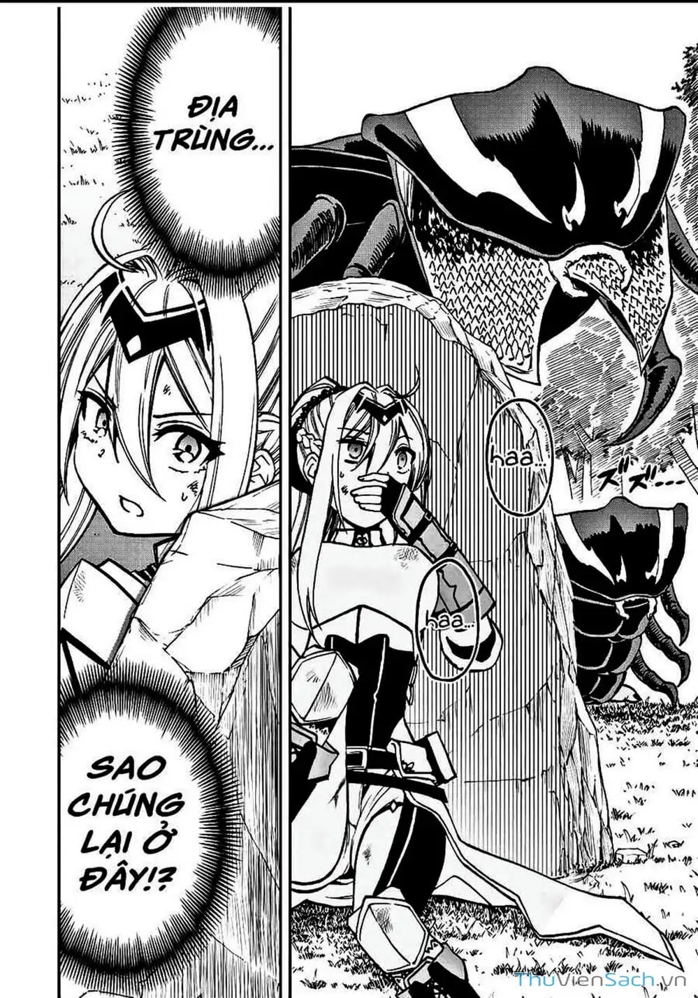 Truyện Tranh Tái Sinh Thành Kiếm Sĩ Ma Thuật trang 3