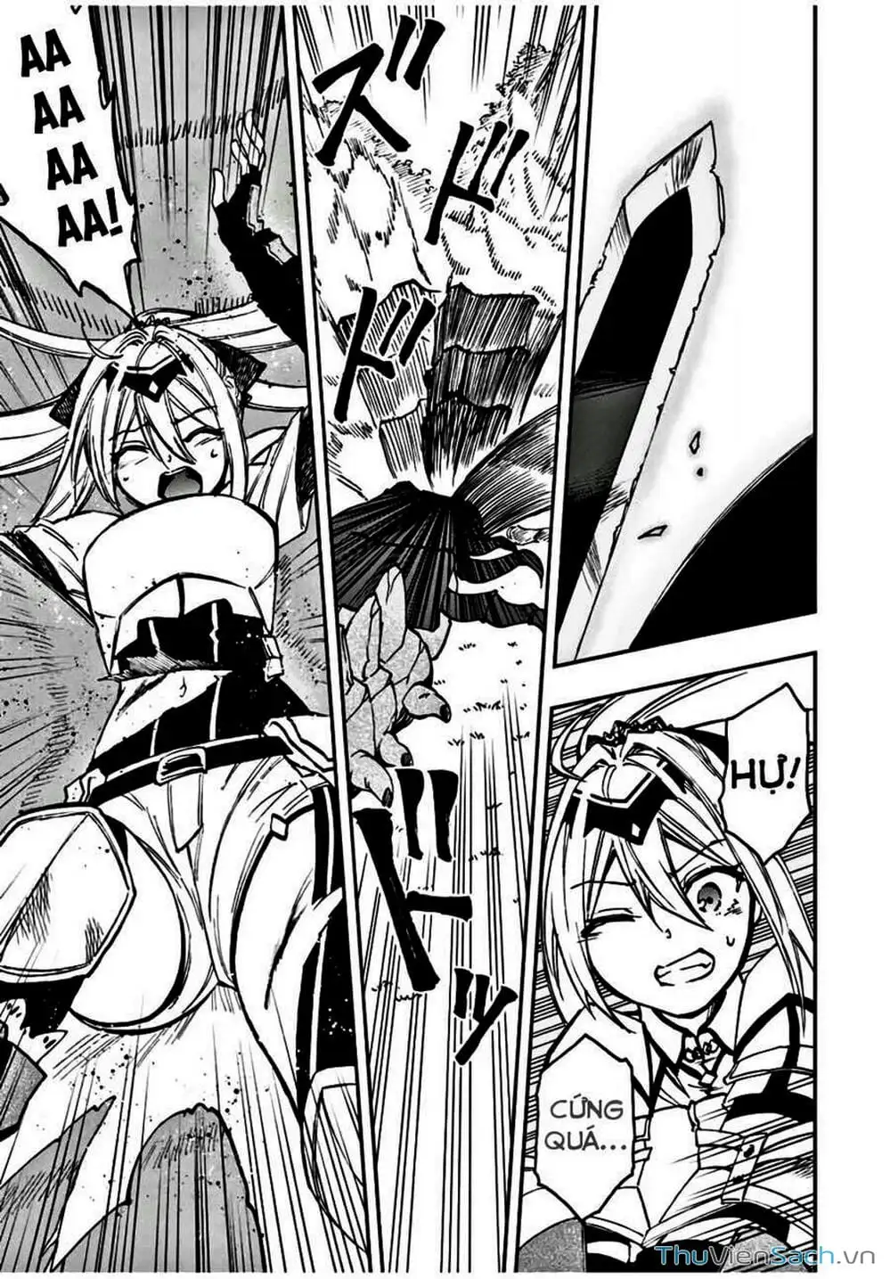 Truyện Tranh Tái Sinh Thành Kiếm Sĩ Ma Thuật trang 3