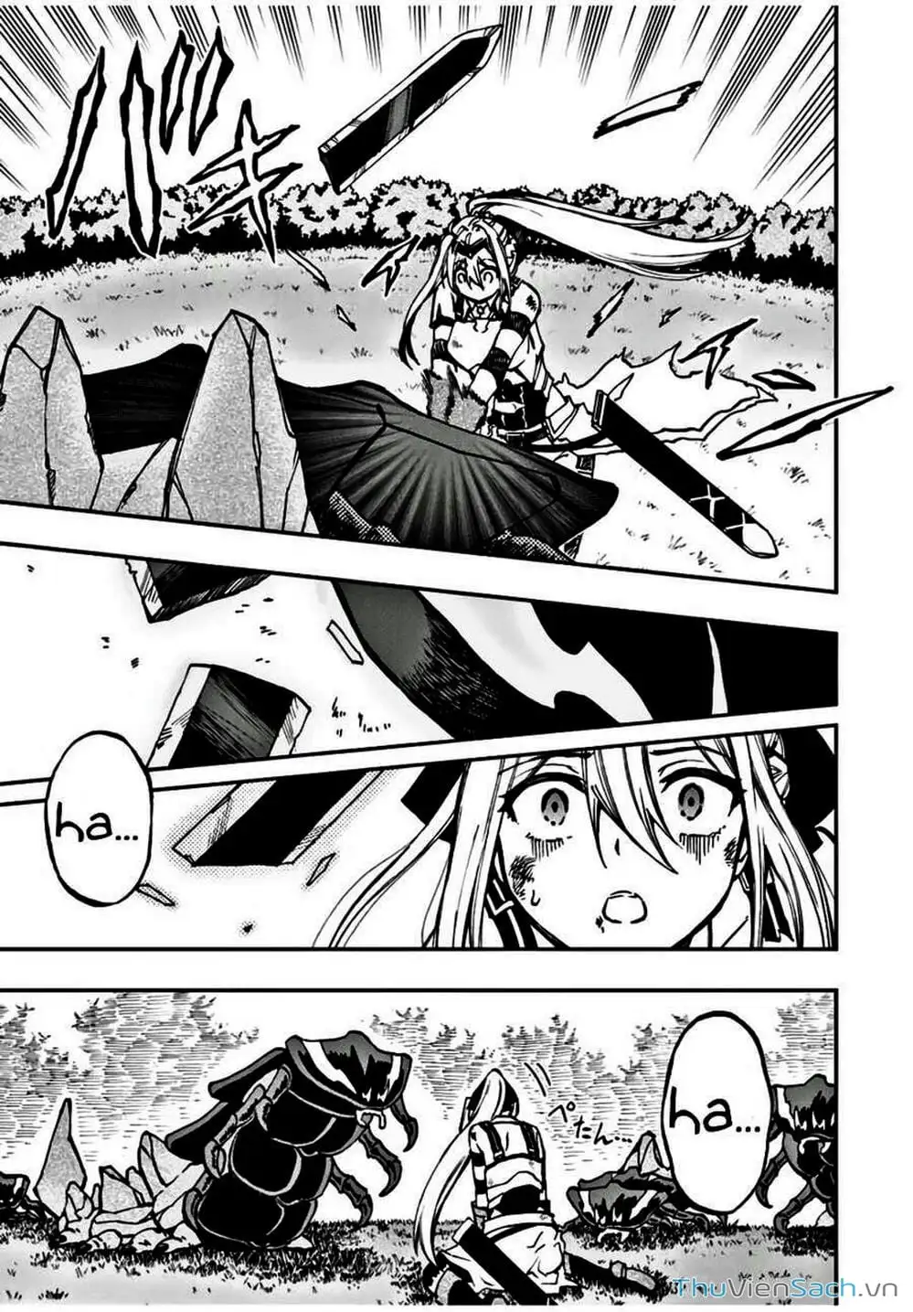 Truyện Tranh Tái Sinh Thành Kiếm Sĩ Ma Thuật trang 3