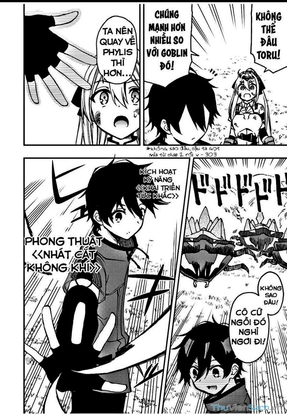 Truyện Tranh Tái Sinh Thành Kiếm Sĩ Ma Thuật trang 3