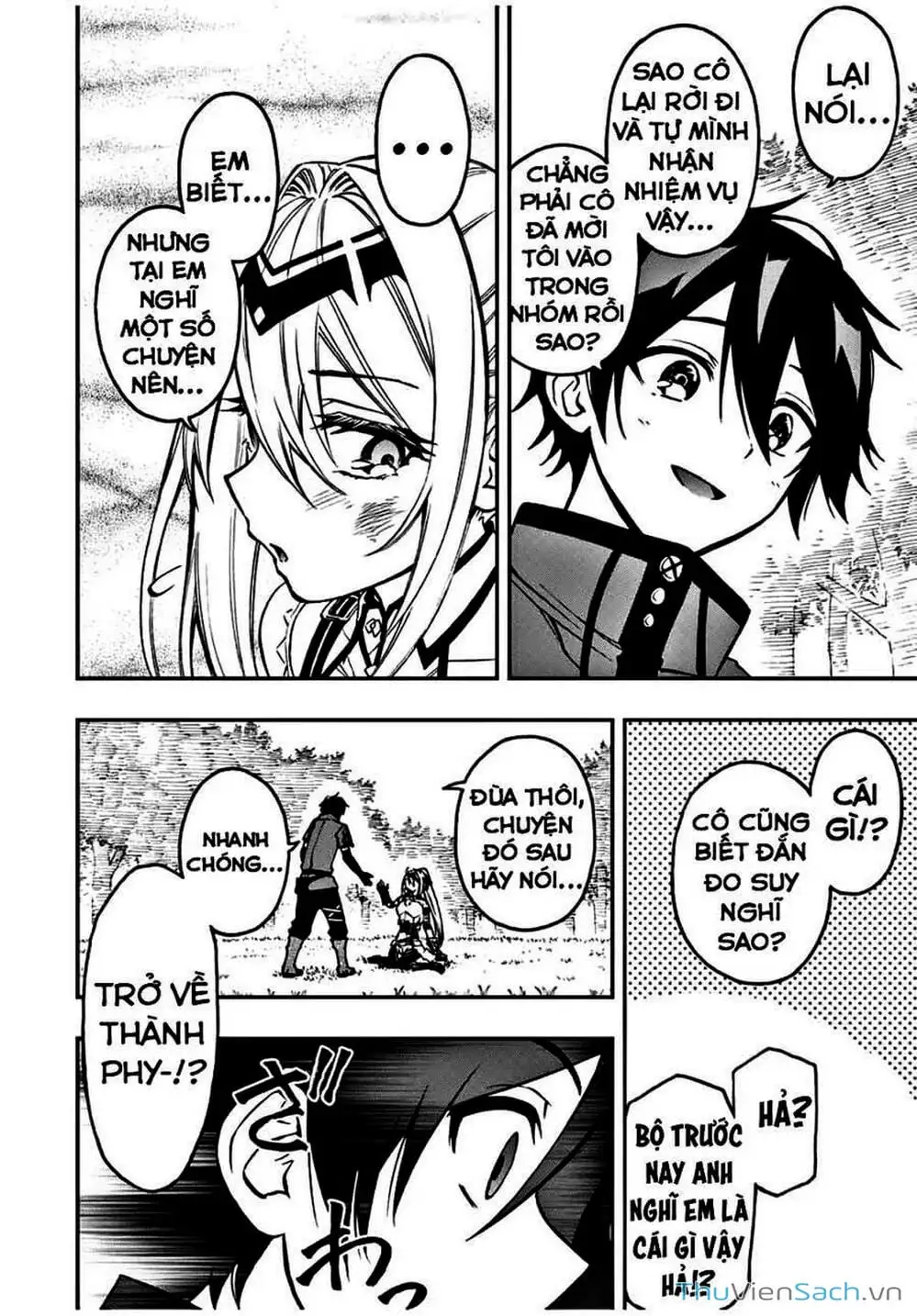 Truyện Tranh Tái Sinh Thành Kiếm Sĩ Ma Thuật trang 3