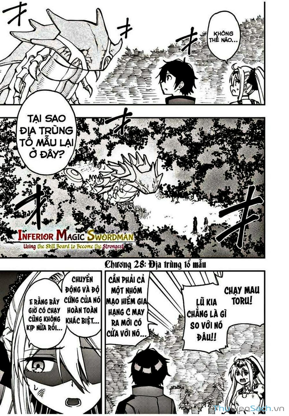 Truyện Tranh Tái Sinh Thành Kiếm Sĩ Ma Thuật trang 3