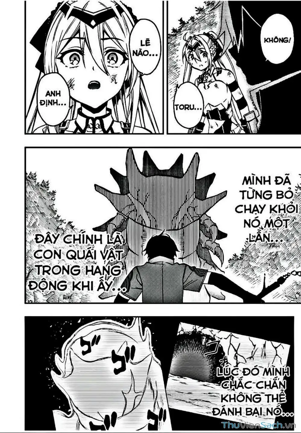 Truyện Tranh Tái Sinh Thành Kiếm Sĩ Ma Thuật trang 3