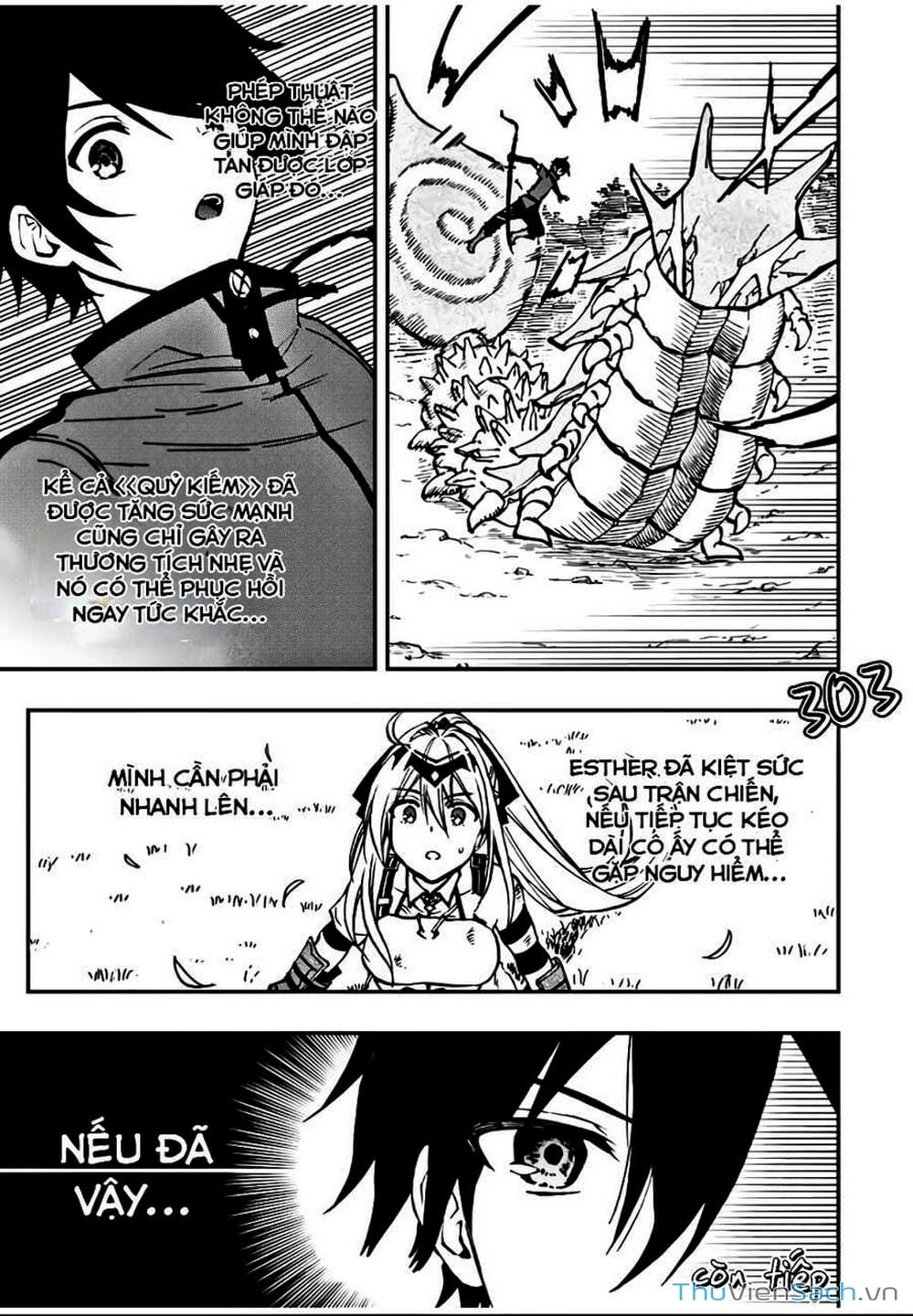 Truyện Tranh Tái Sinh Thành Kiếm Sĩ Ma Thuật trang 3