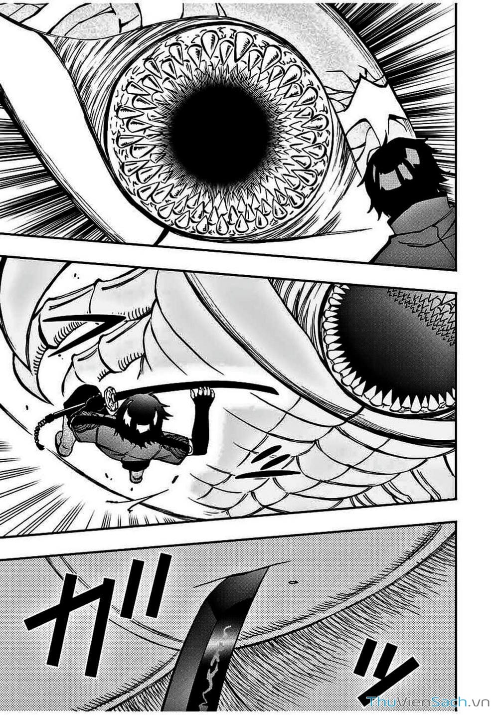 Truyện Tranh Tái Sinh Thành Kiếm Sĩ Ma Thuật trang 3