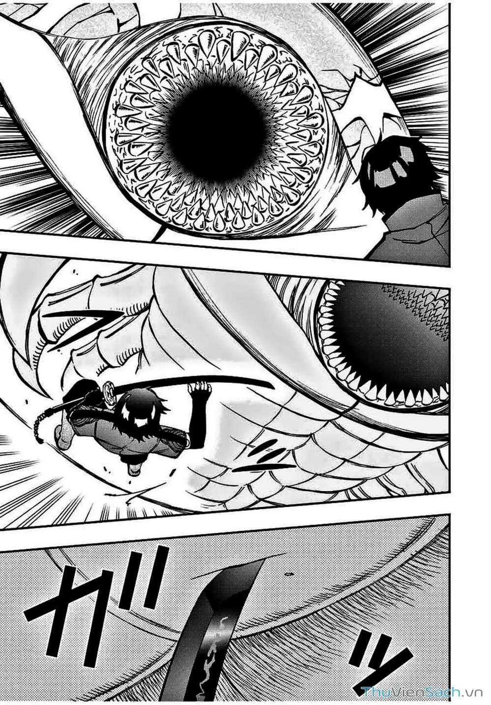 Truyện Tranh Tái Sinh Thành Kiếm Sĩ Ma Thuật trang 3