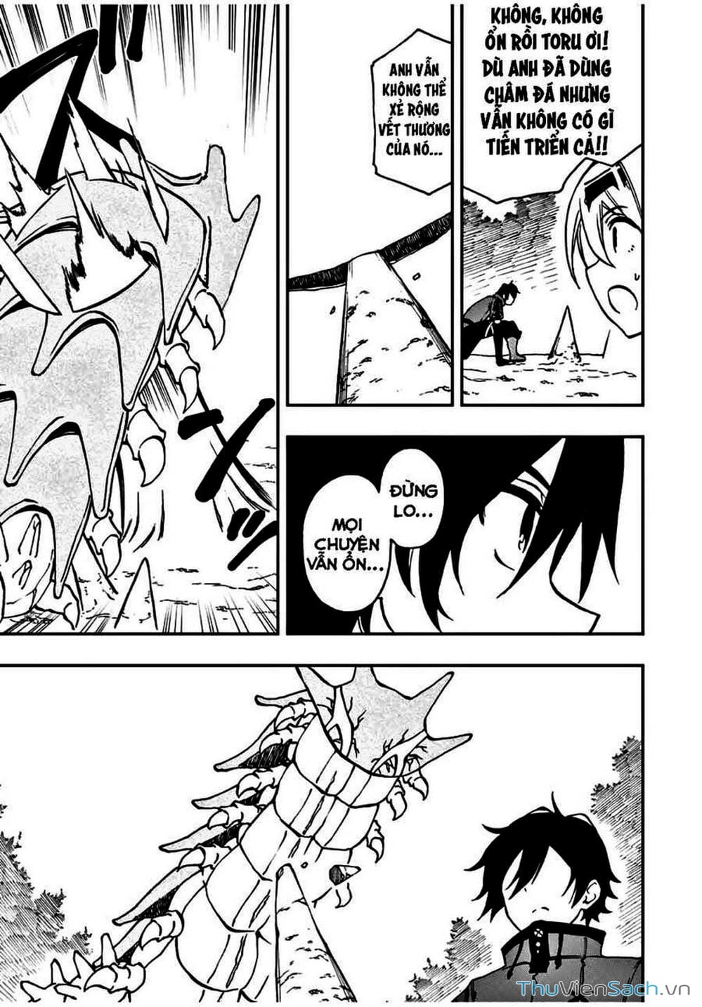 Truyện Tranh Tái Sinh Thành Kiếm Sĩ Ma Thuật trang 3