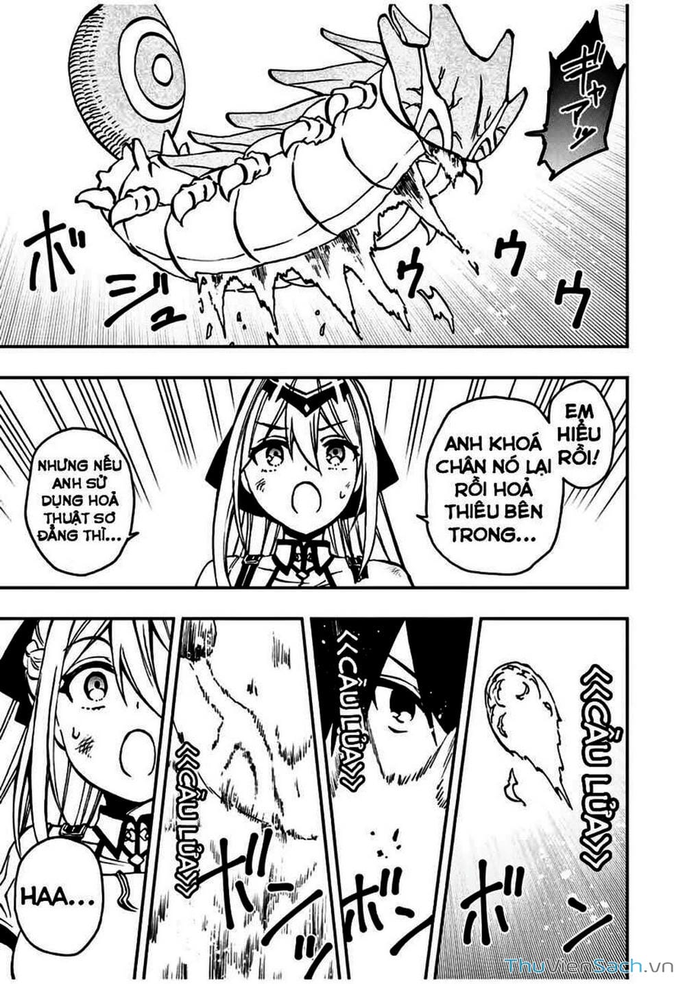 Truyện Tranh Tái Sinh Thành Kiếm Sĩ Ma Thuật trang 3