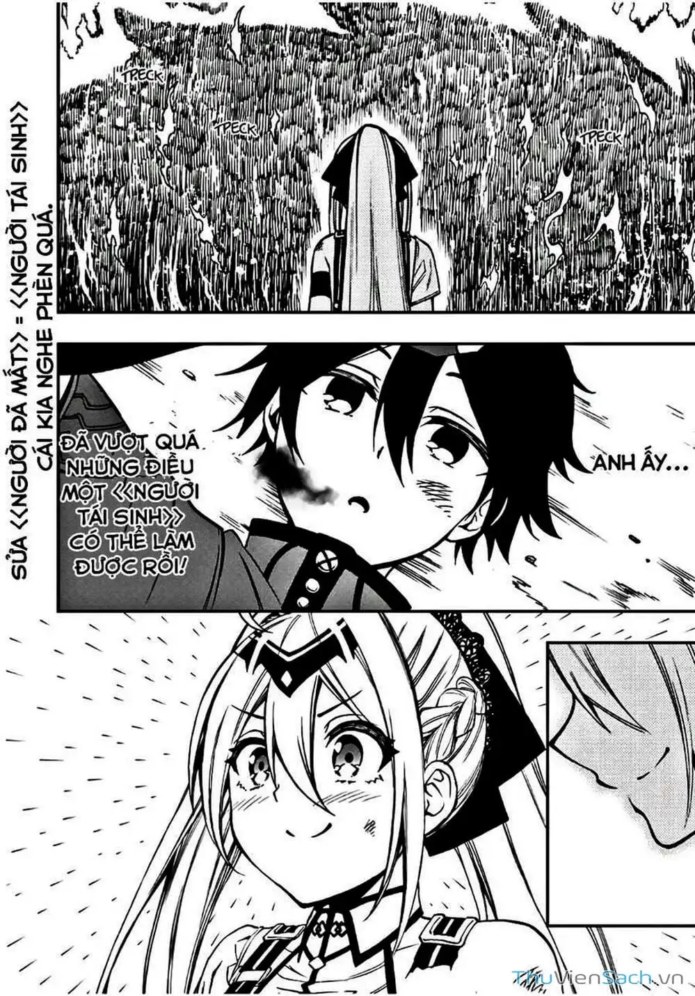 Truyện Tranh Tái Sinh Thành Kiếm Sĩ Ma Thuật trang 3