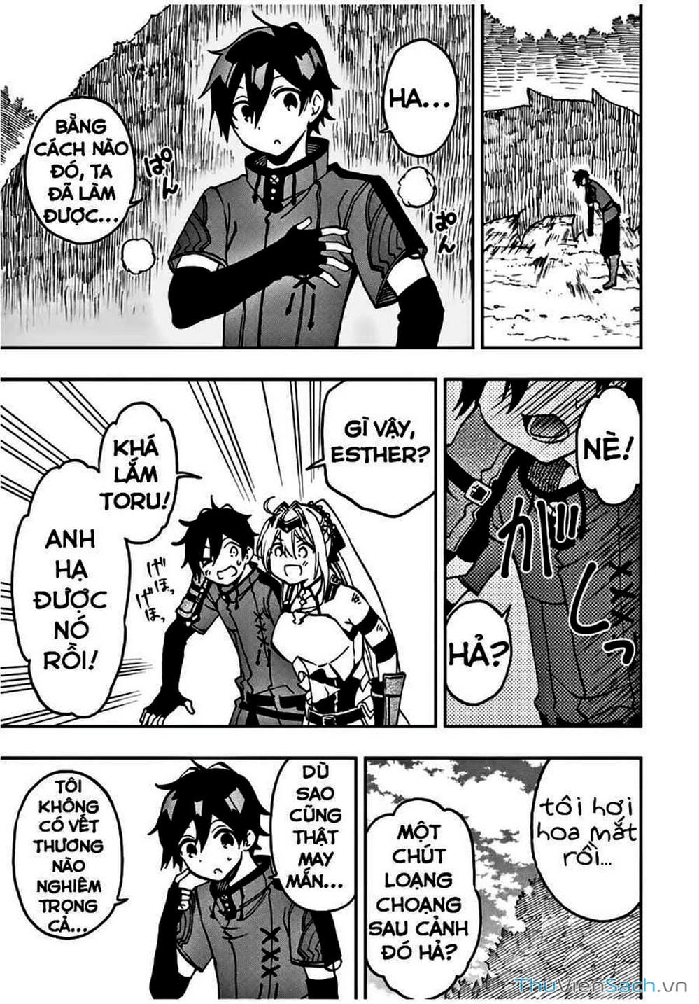 Truyện Tranh Tái Sinh Thành Kiếm Sĩ Ma Thuật trang 3