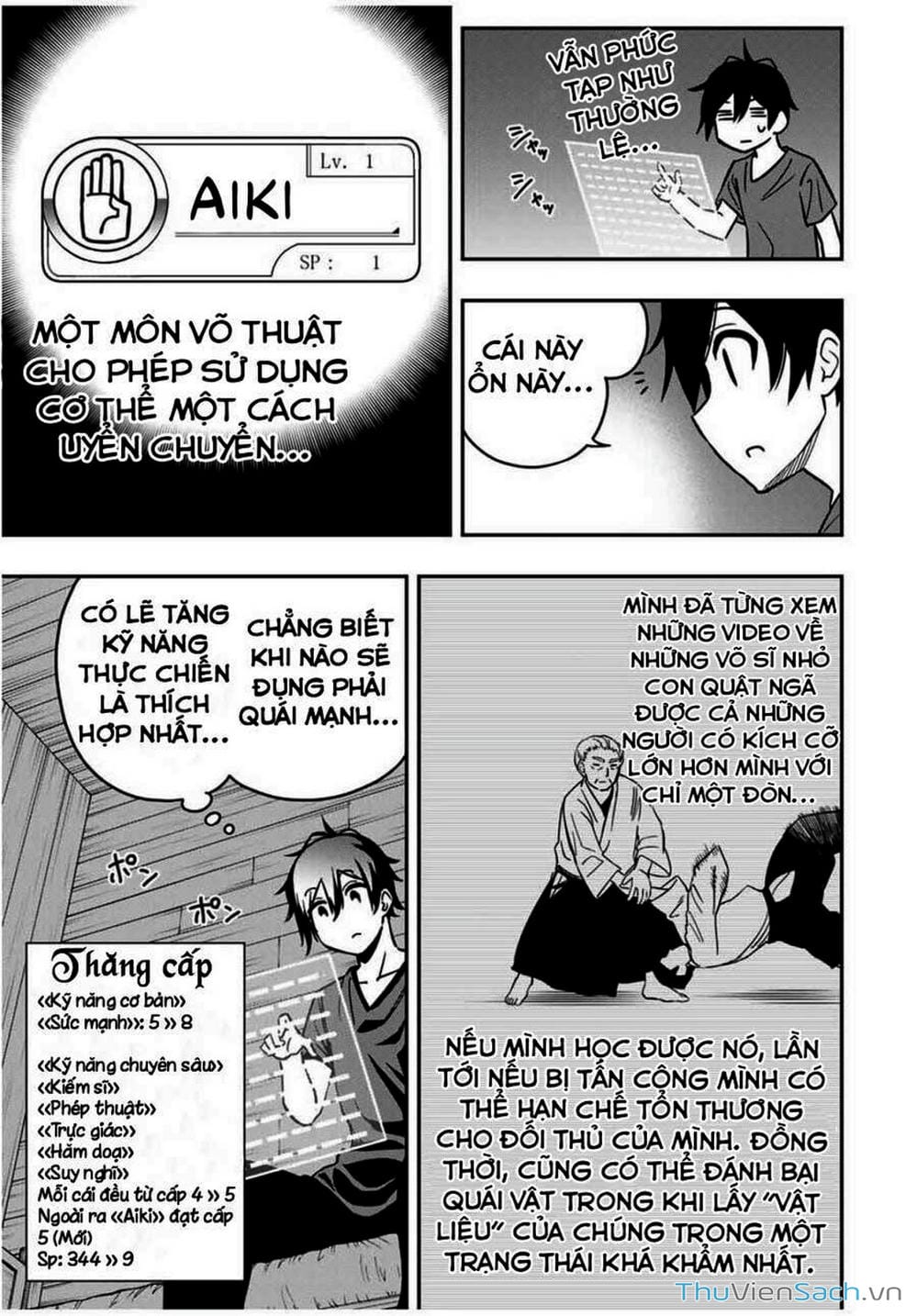 Truyện Tranh Tái Sinh Thành Kiếm Sĩ Ma Thuật trang 3