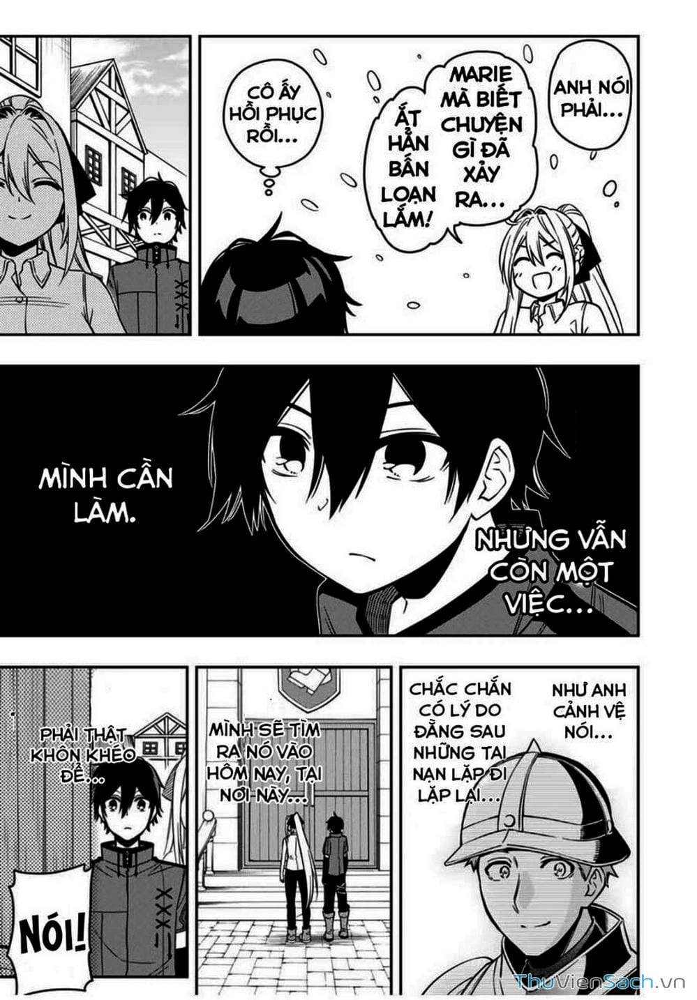 Truyện Tranh Tái Sinh Thành Kiếm Sĩ Ma Thuật trang 3