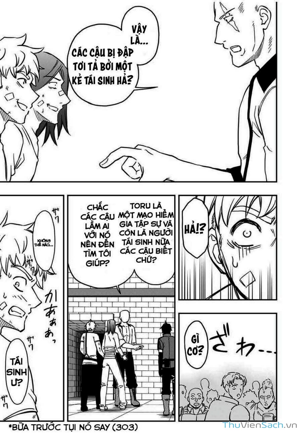 Truyện Tranh Tái Sinh Thành Kiếm Sĩ Ma Thuật trang 3