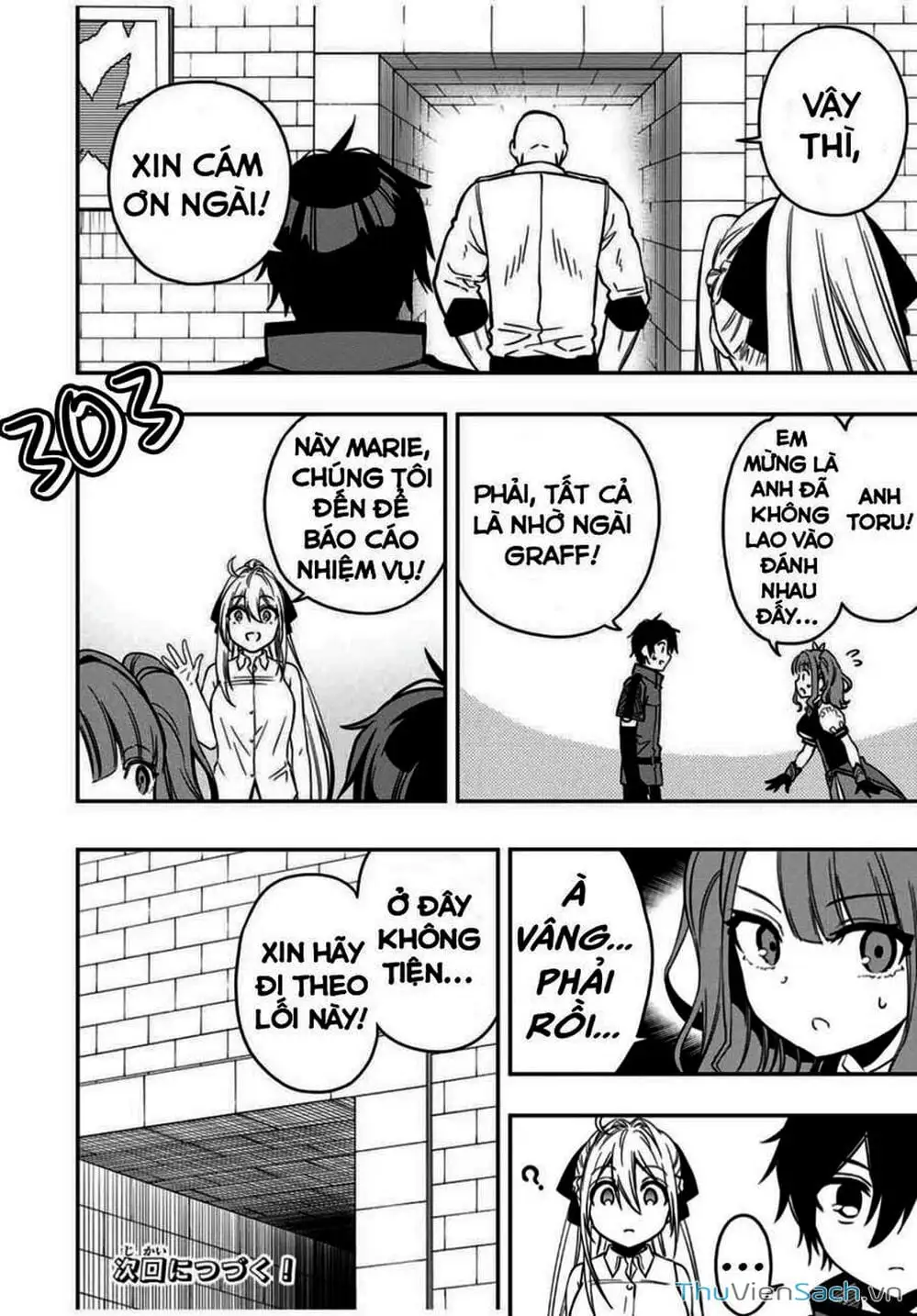 Truyện Tranh Tái Sinh Thành Kiếm Sĩ Ma Thuật trang 3