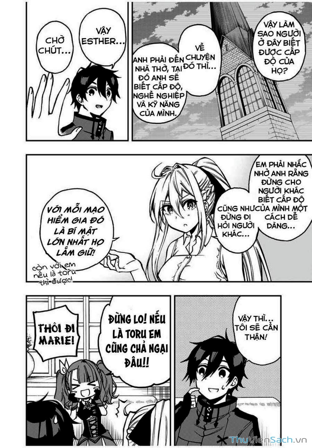 Truyện Tranh Tái Sinh Thành Kiếm Sĩ Ma Thuật trang 3