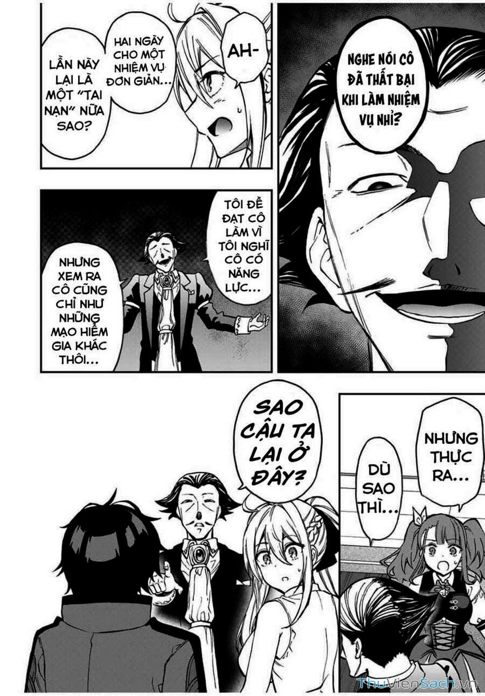 Truyện Tranh Tái Sinh Thành Kiếm Sĩ Ma Thuật trang 3