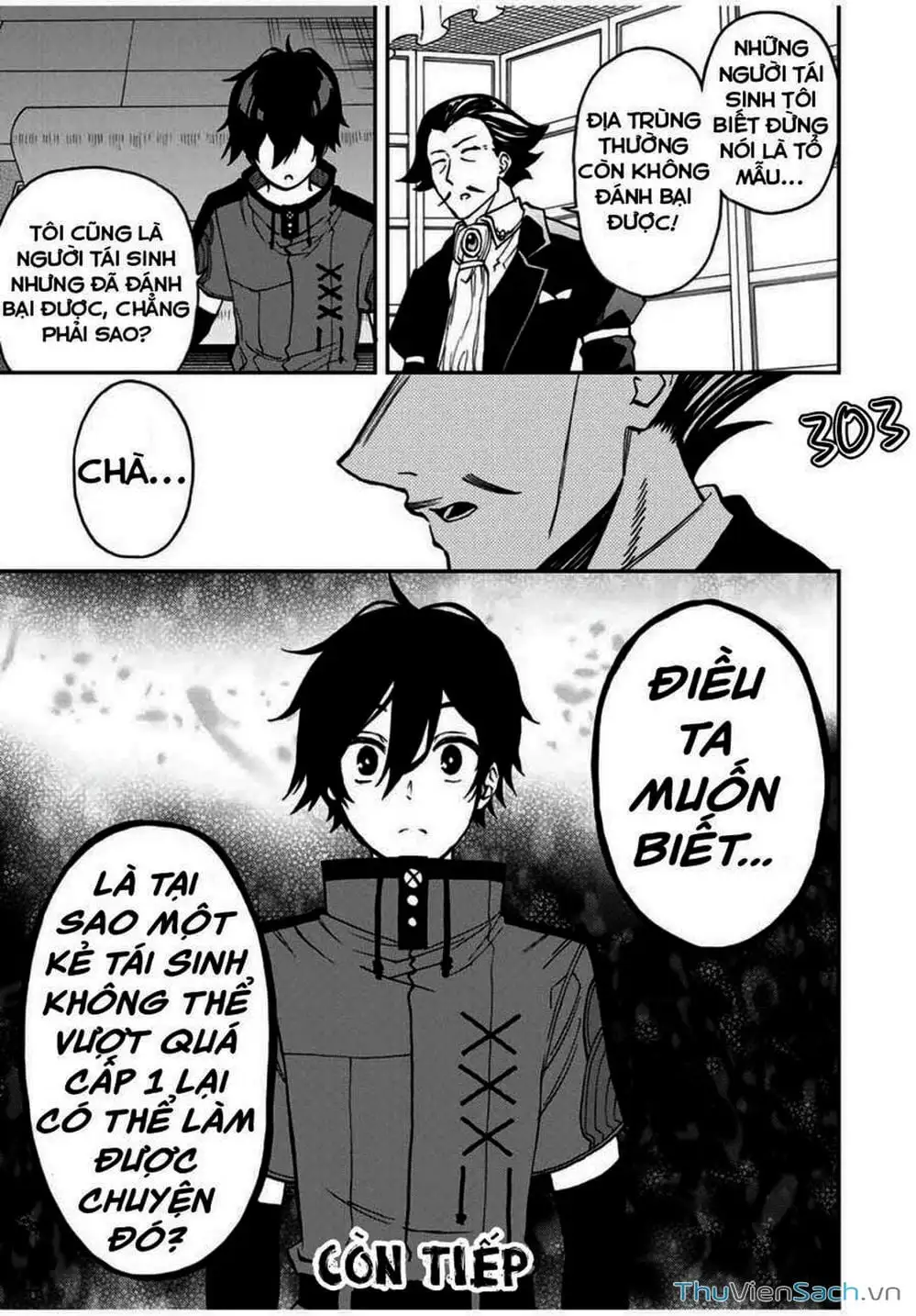 Truyện Tranh Tái Sinh Thành Kiếm Sĩ Ma Thuật trang 3