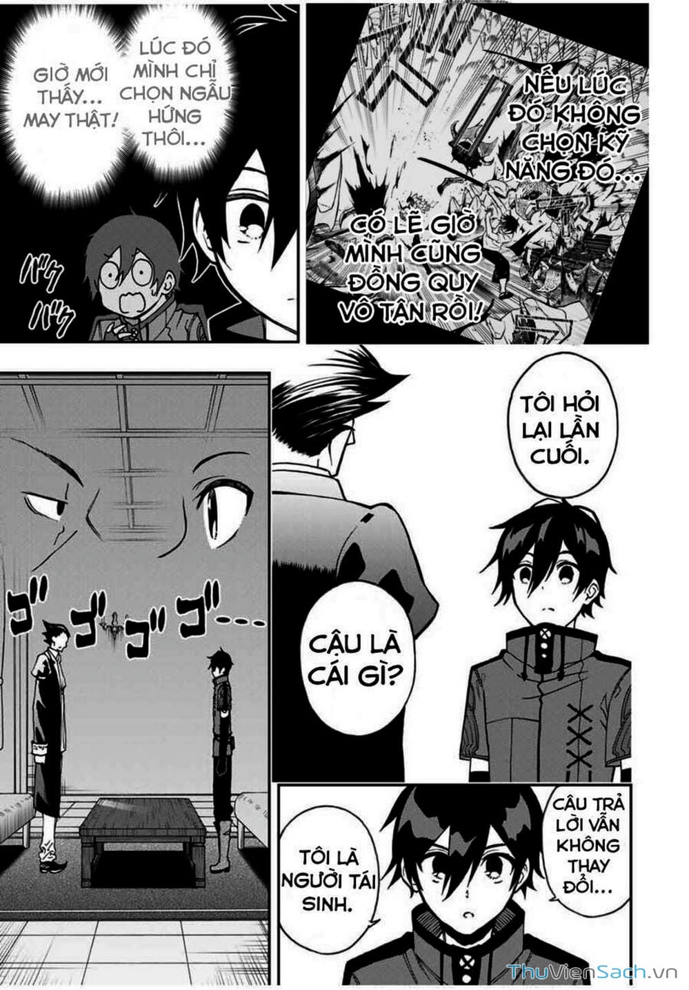 Truyện Tranh Tái Sinh Thành Kiếm Sĩ Ma Thuật trang 3