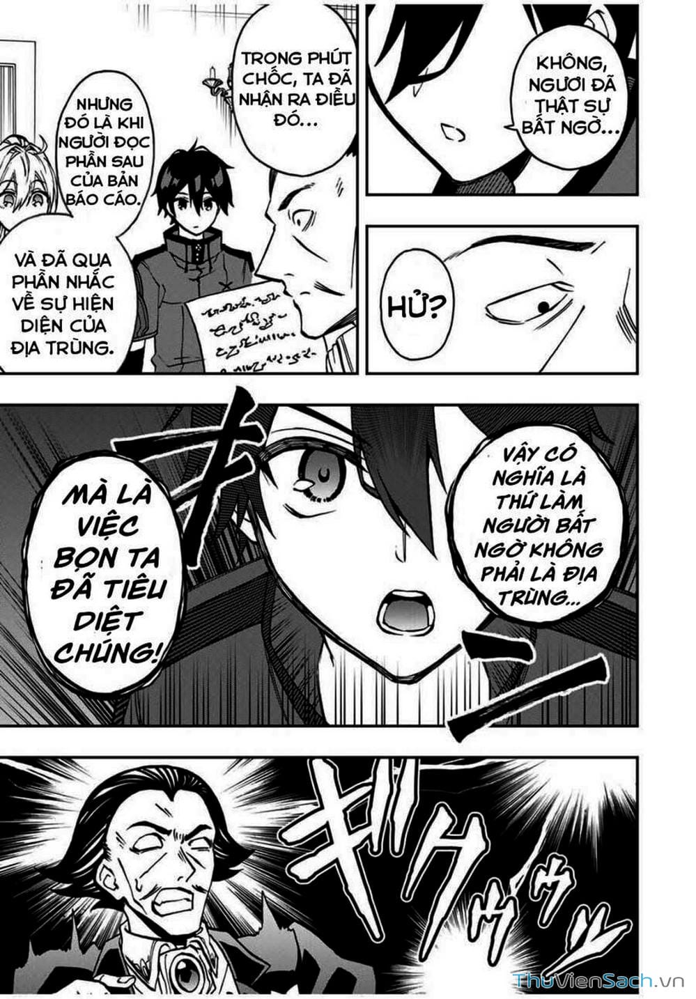 Truyện Tranh Tái Sinh Thành Kiếm Sĩ Ma Thuật trang 3