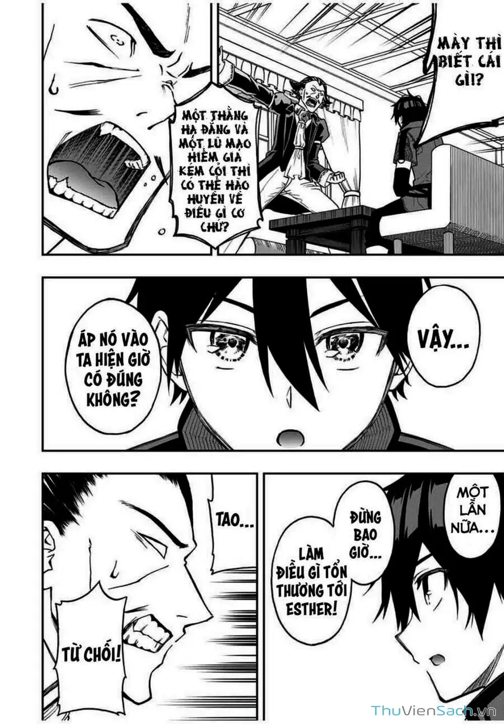 Truyện Tranh Tái Sinh Thành Kiếm Sĩ Ma Thuật trang 3