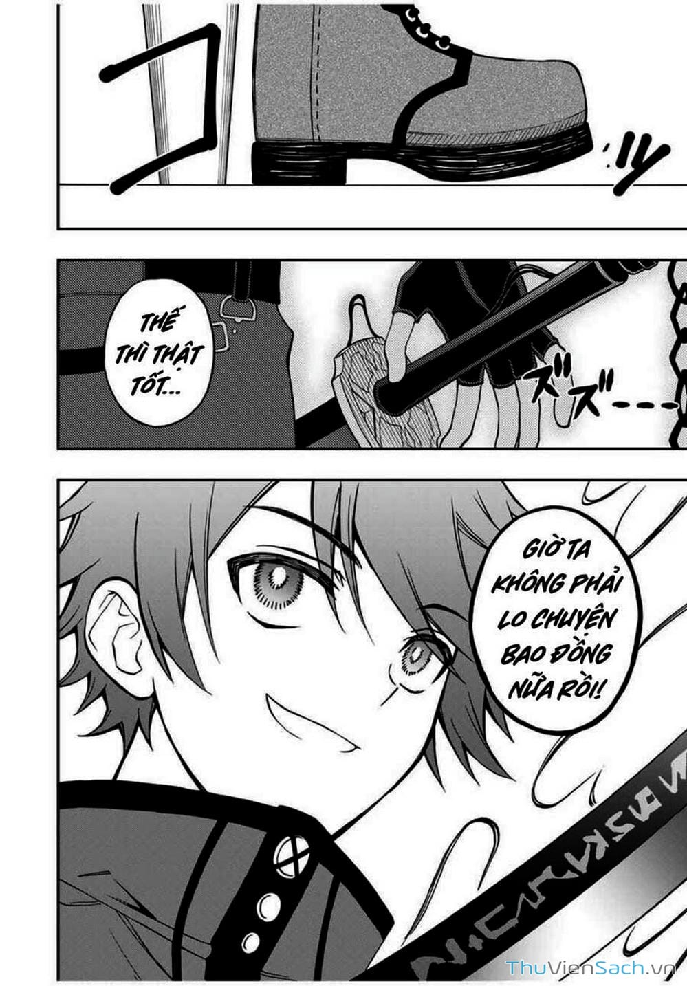 Truyện Tranh Tái Sinh Thành Kiếm Sĩ Ma Thuật trang 3
