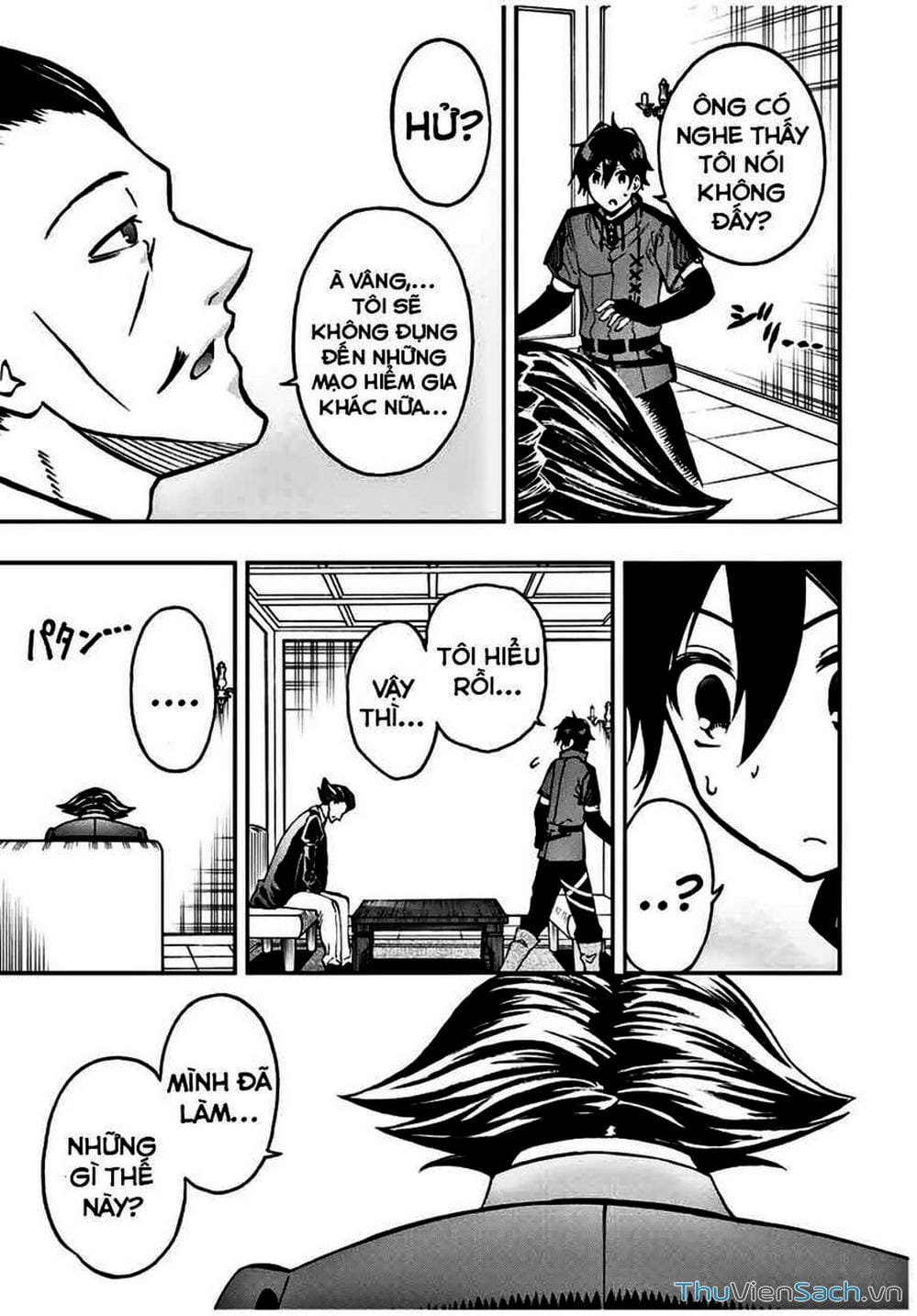 Truyện Tranh Tái Sinh Thành Kiếm Sĩ Ma Thuật trang 3