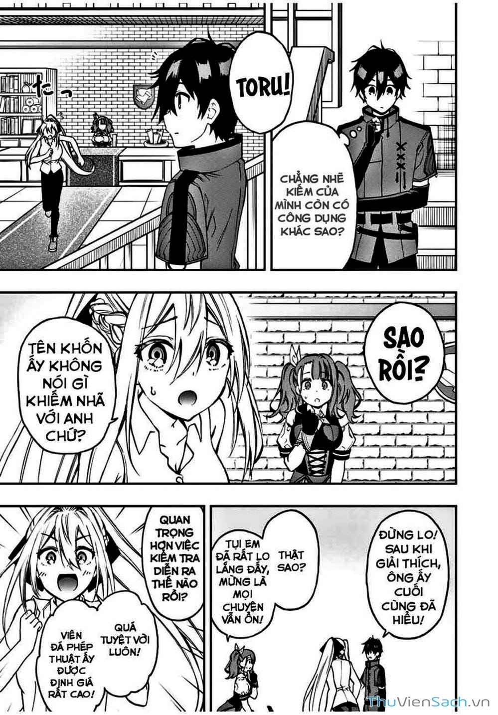 Truyện Tranh Tái Sinh Thành Kiếm Sĩ Ma Thuật trang 3