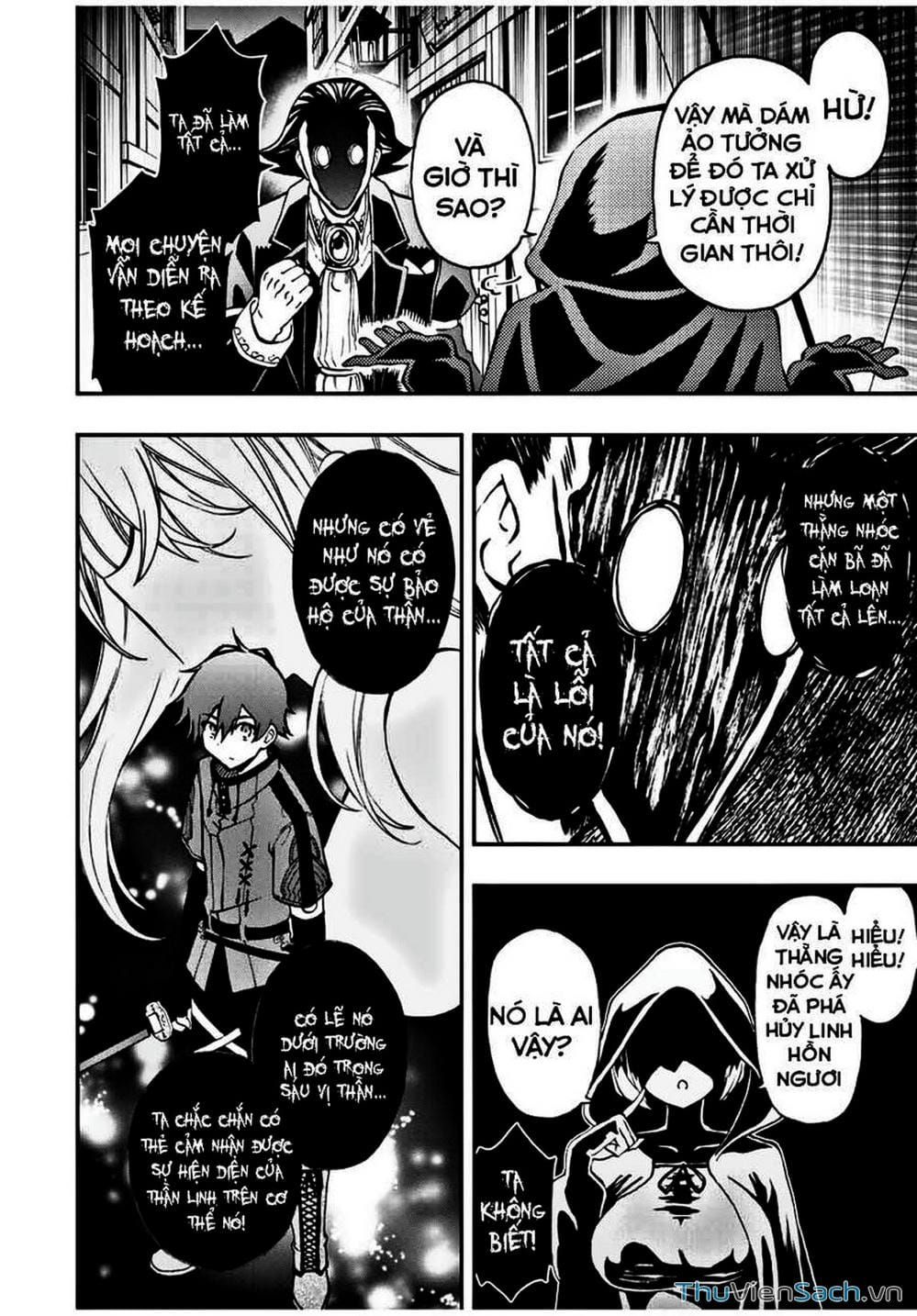 Truyện Tranh Tái Sinh Thành Kiếm Sĩ Ma Thuật trang 3