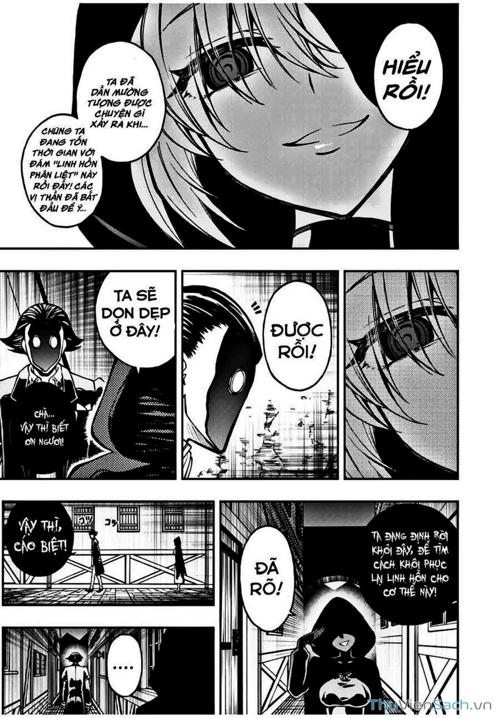 Truyện Tranh Tái Sinh Thành Kiếm Sĩ Ma Thuật trang 3