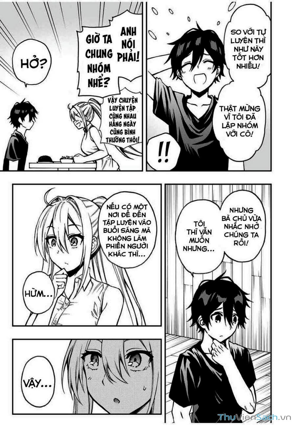 Truyện Tranh Tái Sinh Thành Kiếm Sĩ Ma Thuật trang 3