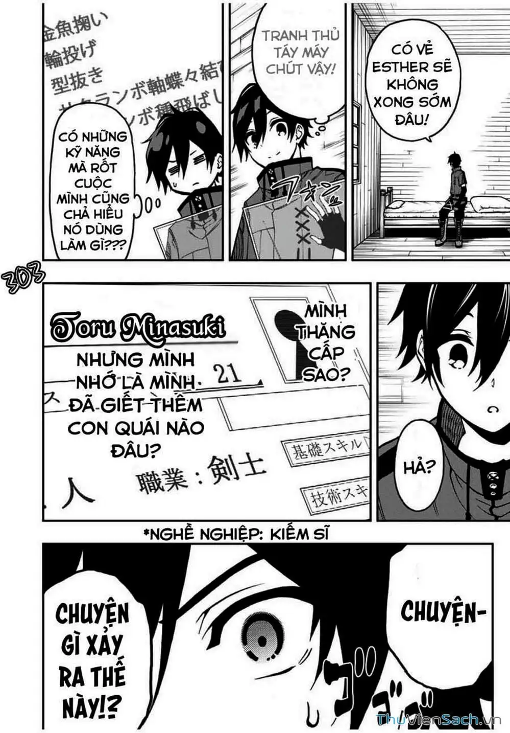Truyện Tranh Tái Sinh Thành Kiếm Sĩ Ma Thuật trang 3