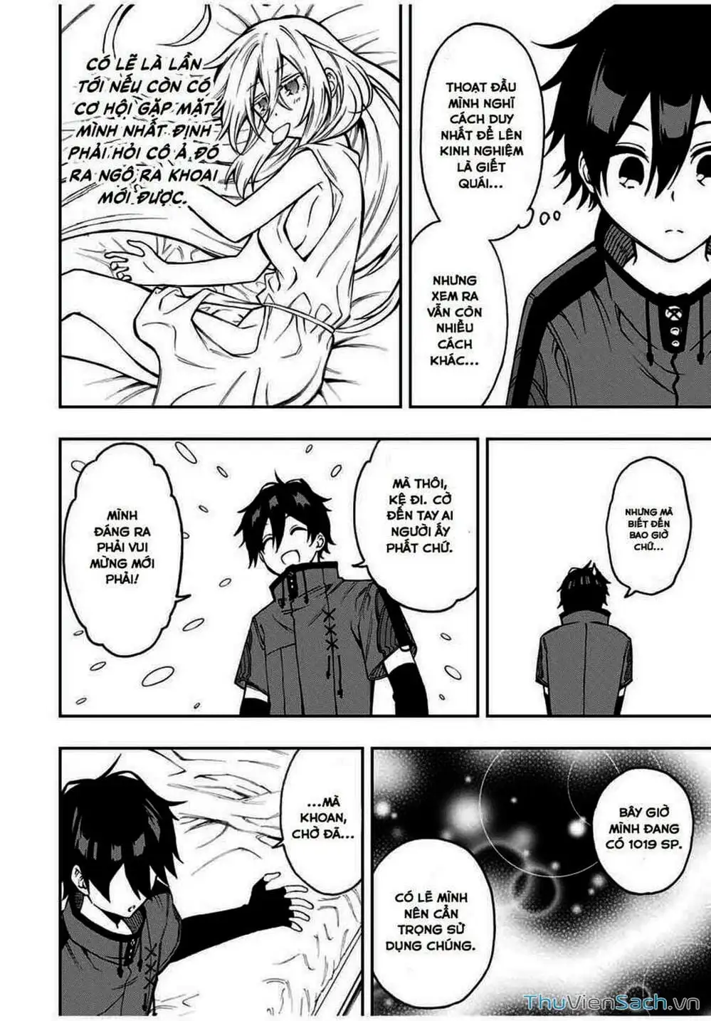 Truyện Tranh Tái Sinh Thành Kiếm Sĩ Ma Thuật trang 3