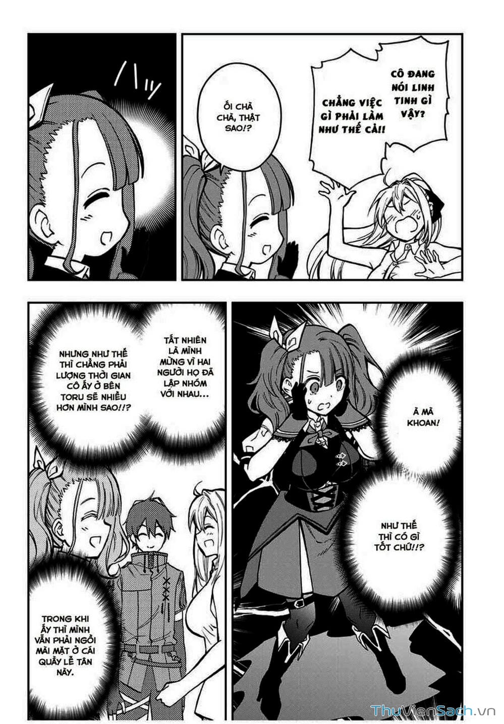 Truyện Tranh Tái Sinh Thành Kiếm Sĩ Ma Thuật trang 3