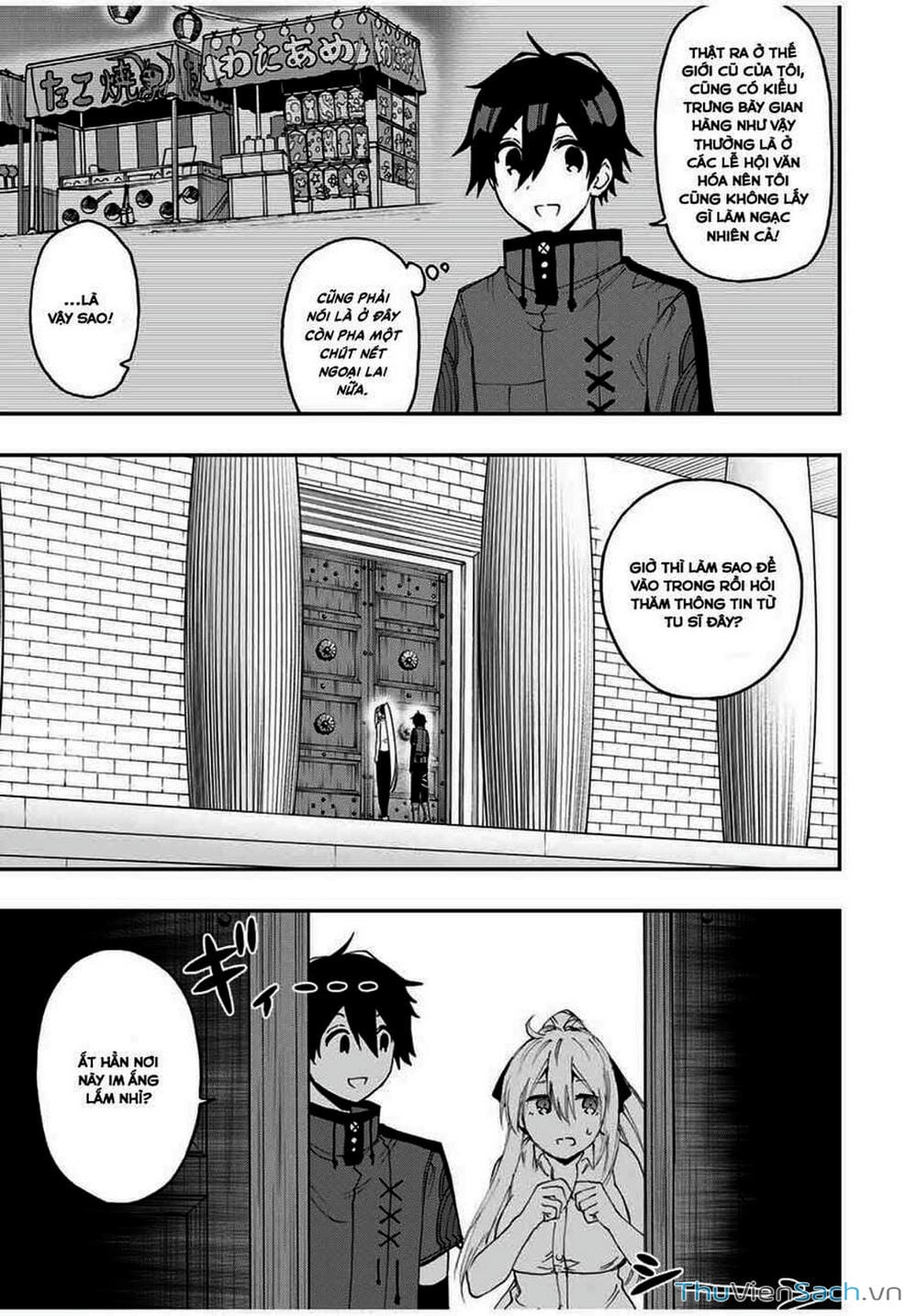 Truyện Tranh Tái Sinh Thành Kiếm Sĩ Ma Thuật trang 3