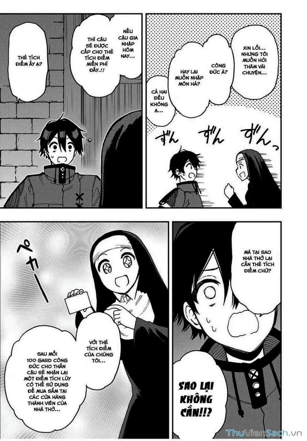 Truyện Tranh Tái Sinh Thành Kiếm Sĩ Ma Thuật trang 3