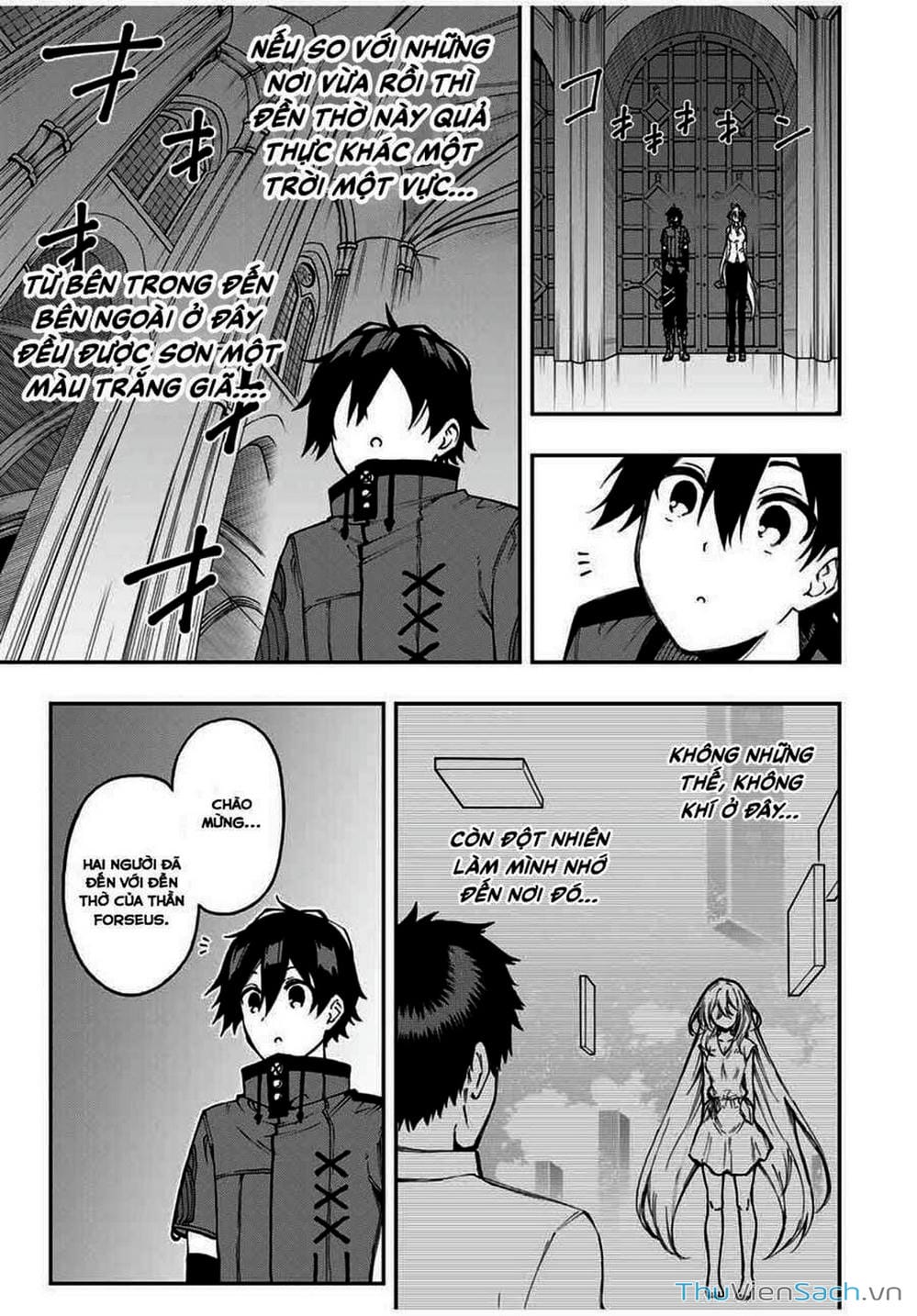 Truyện Tranh Tái Sinh Thành Kiếm Sĩ Ma Thuật trang 3