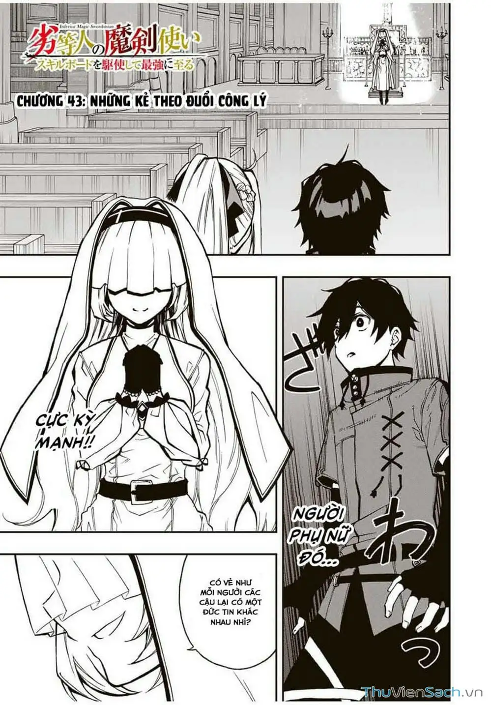Truyện Tranh Tái Sinh Thành Kiếm Sĩ Ma Thuật trang 3