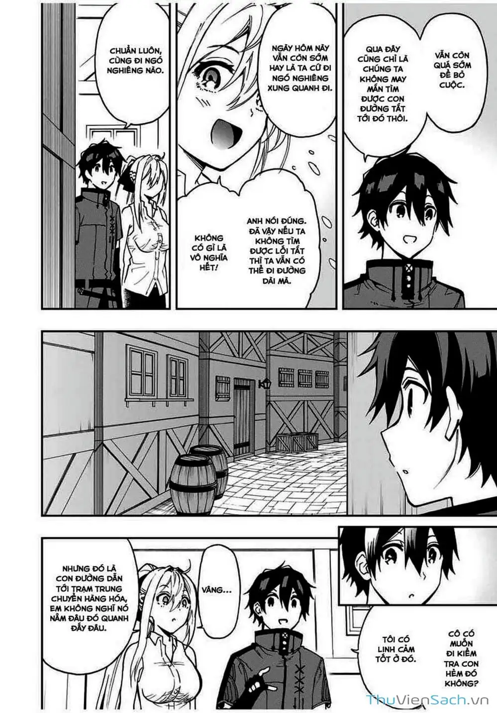 Truyện Tranh Tái Sinh Thành Kiếm Sĩ Ma Thuật trang 3