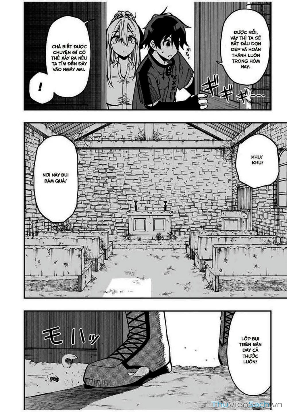 Truyện Tranh Tái Sinh Thành Kiếm Sĩ Ma Thuật trang 3