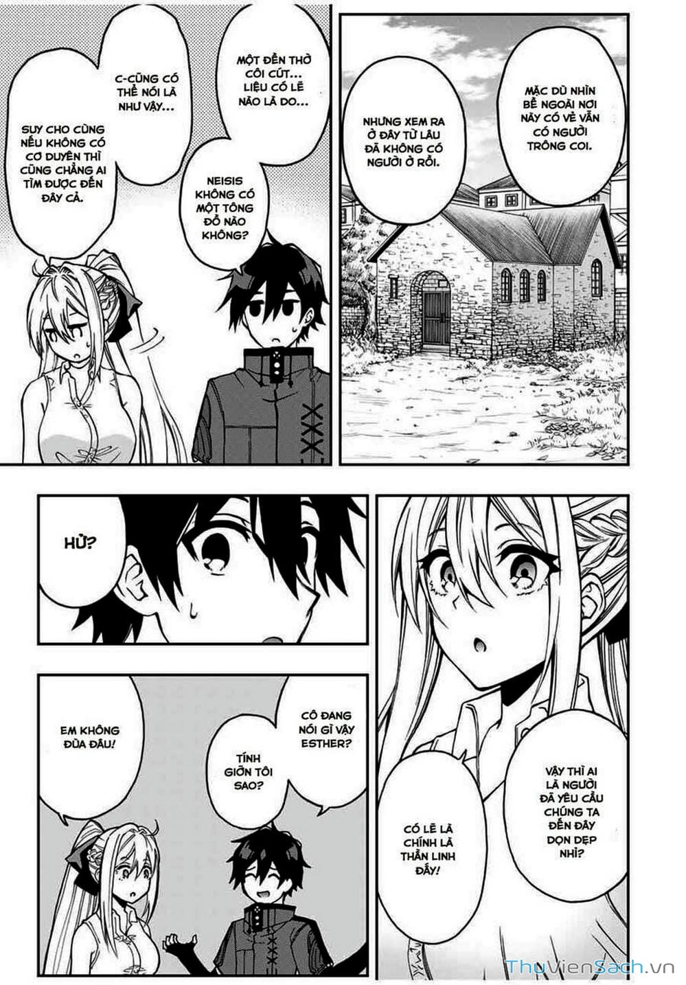 Truyện Tranh Tái Sinh Thành Kiếm Sĩ Ma Thuật trang 3