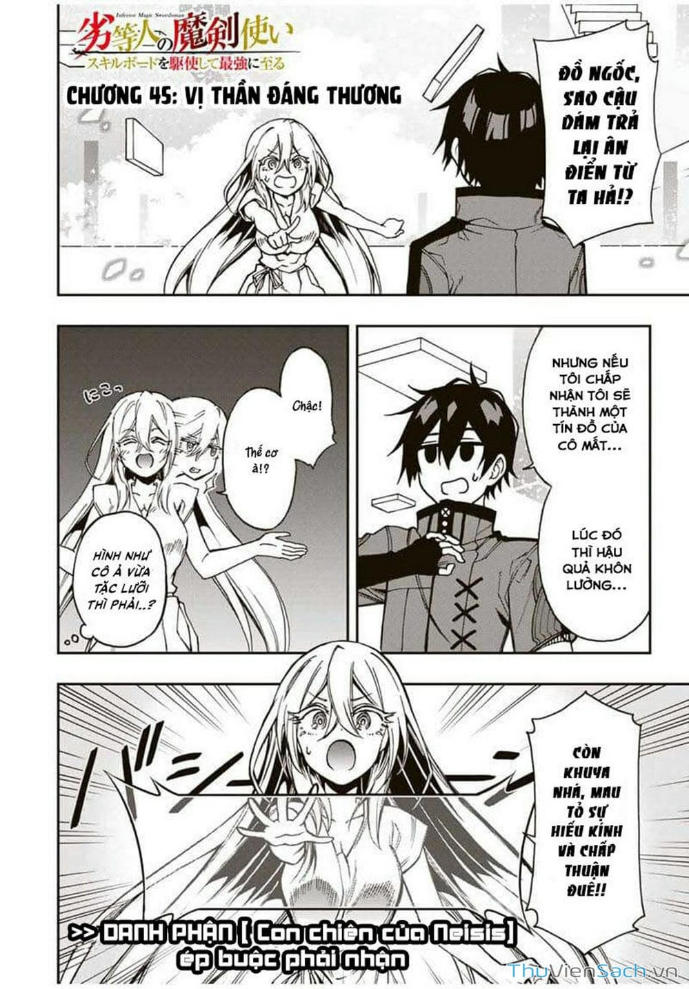 Truyện Tranh Tái Sinh Thành Kiếm Sĩ Ma Thuật trang 3
