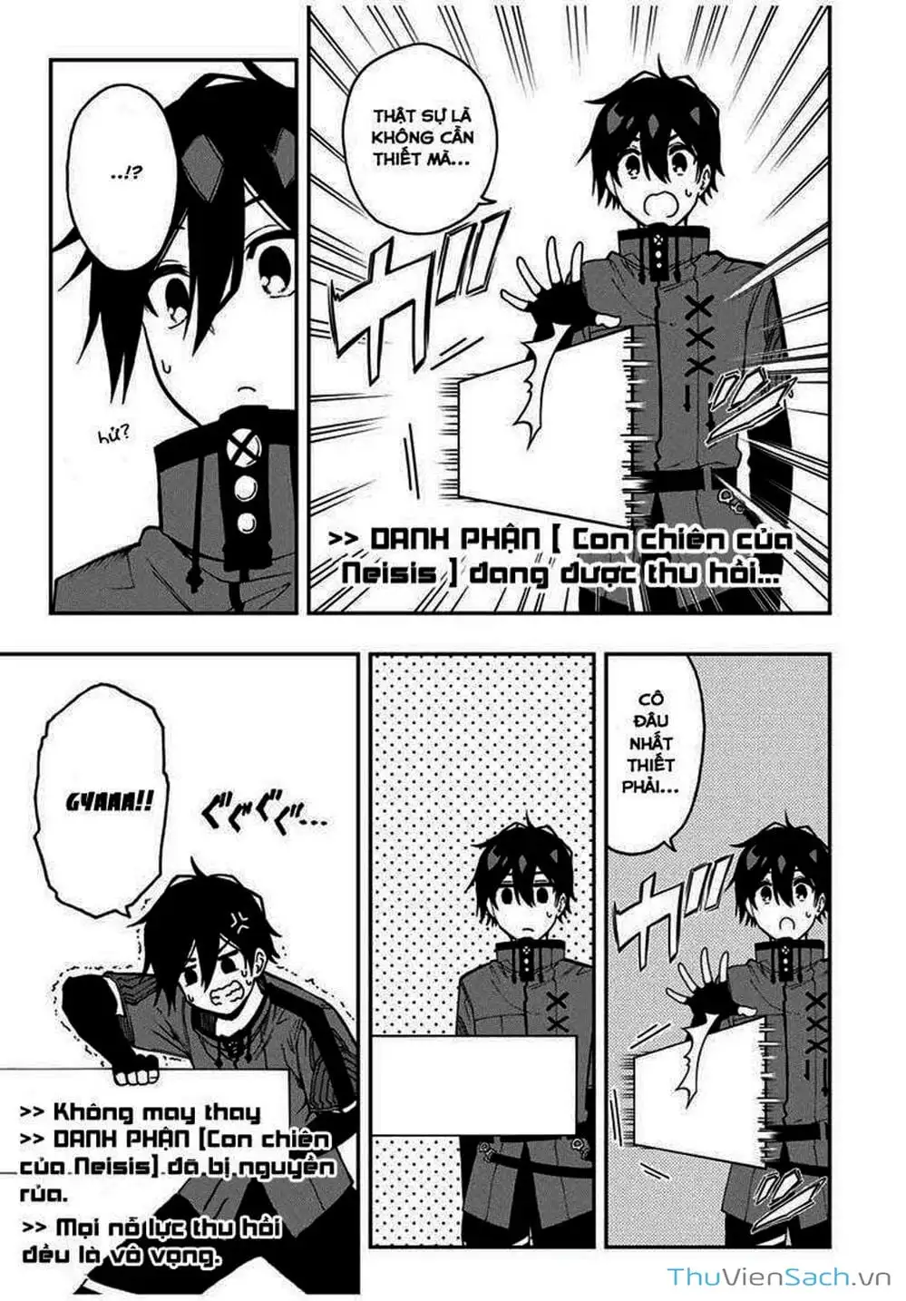 Truyện Tranh Tái Sinh Thành Kiếm Sĩ Ma Thuật trang 3