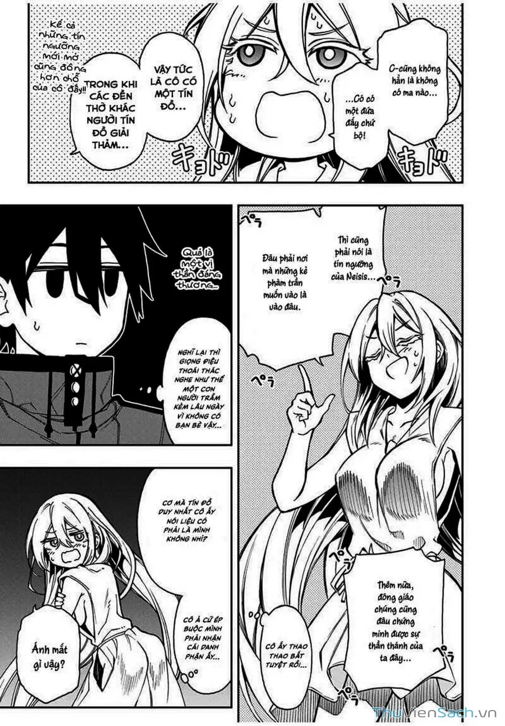 Truyện Tranh Tái Sinh Thành Kiếm Sĩ Ma Thuật trang 3