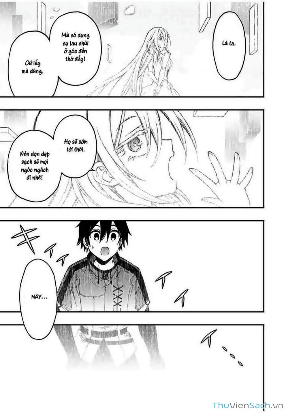 Truyện Tranh Tái Sinh Thành Kiếm Sĩ Ma Thuật trang 3