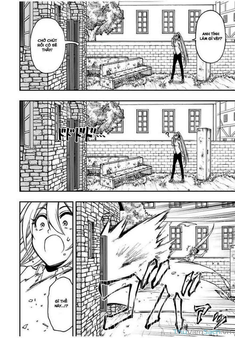 Truyện Tranh Tái Sinh Thành Kiếm Sĩ Ma Thuật trang 3