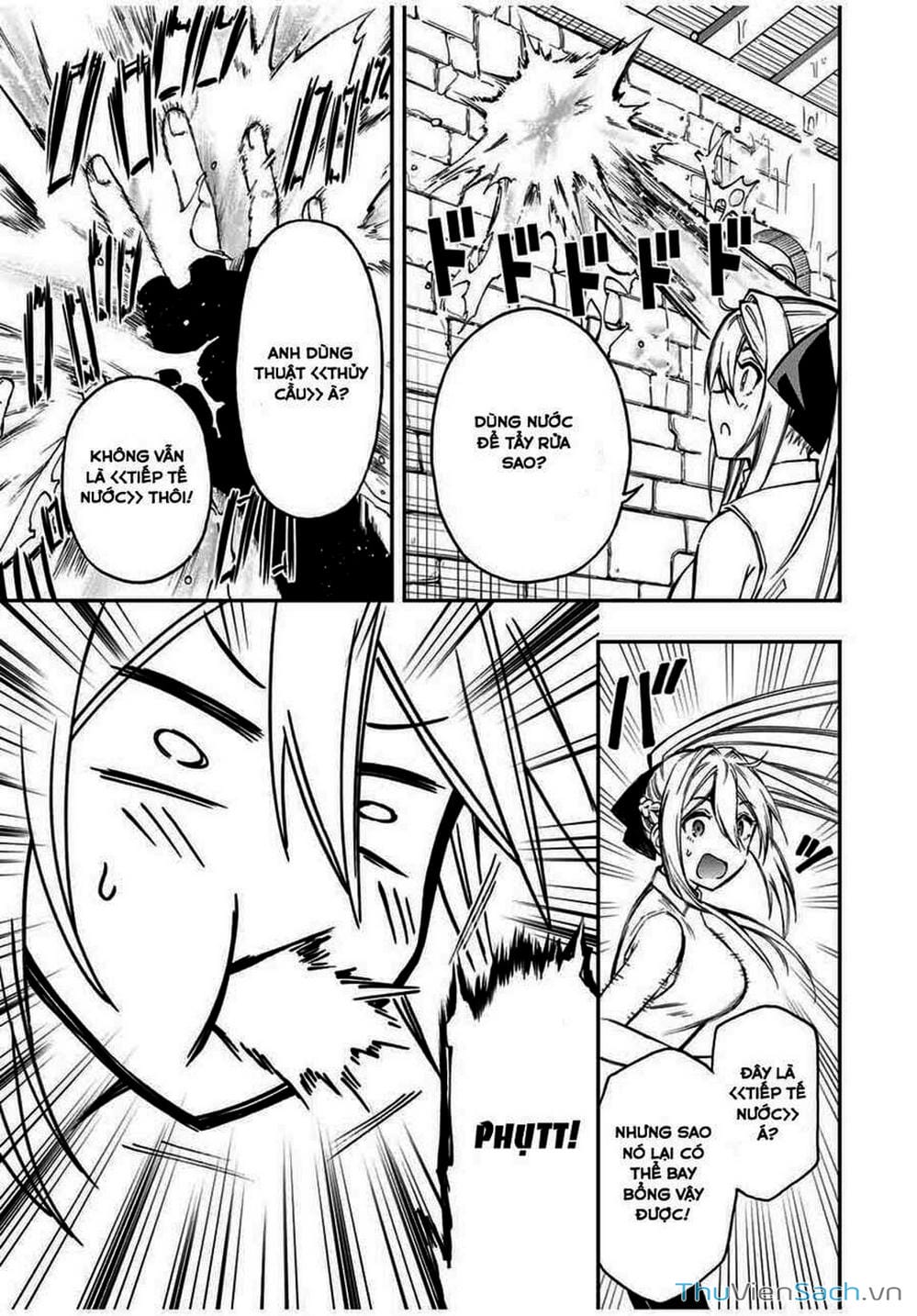 Truyện Tranh Tái Sinh Thành Kiếm Sĩ Ma Thuật trang 3